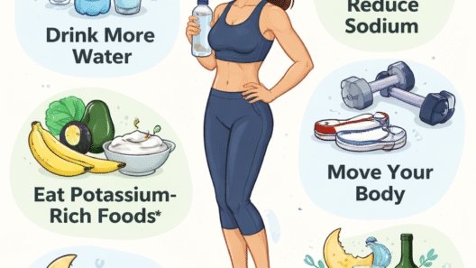 lose 4 pounds of water weight overnight
