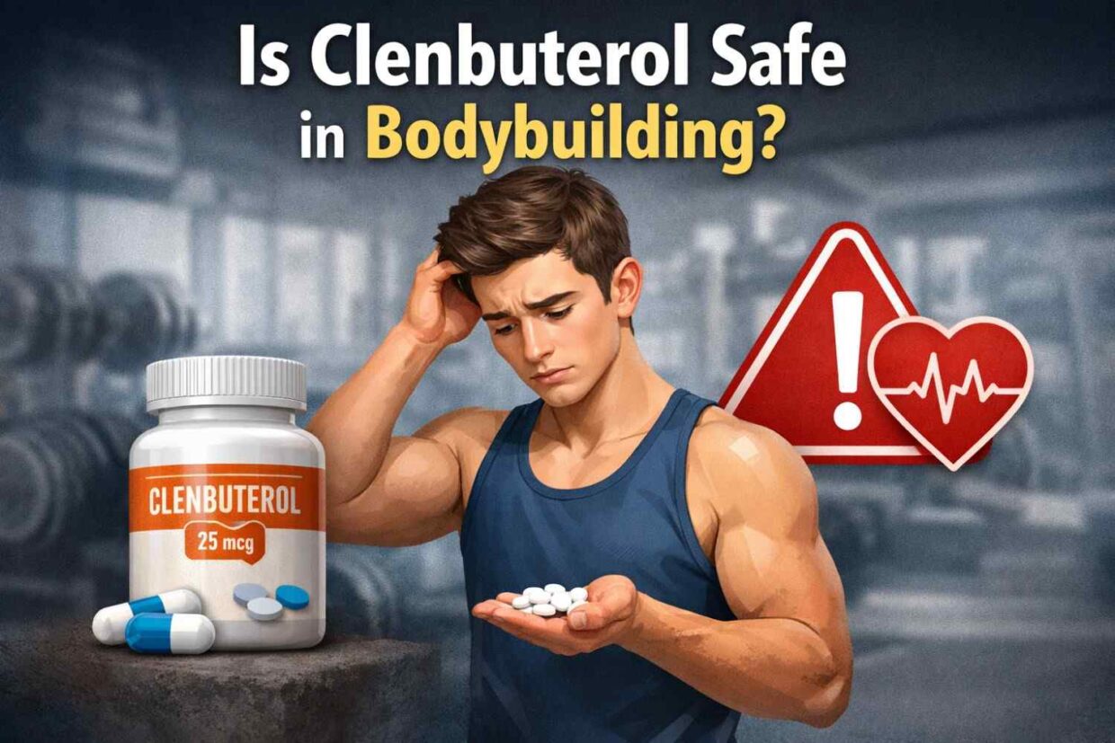 is clenbuterol safe in bodybuilding