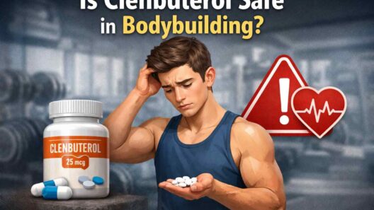 is clenbuterol safe in bodybuilding