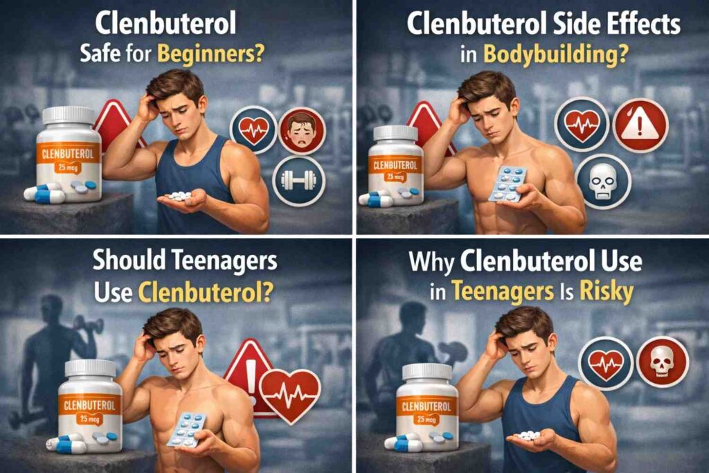 Clenbuterol safe for beginners