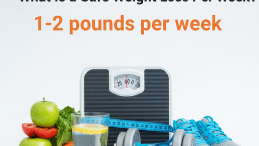 safe weight loss per week