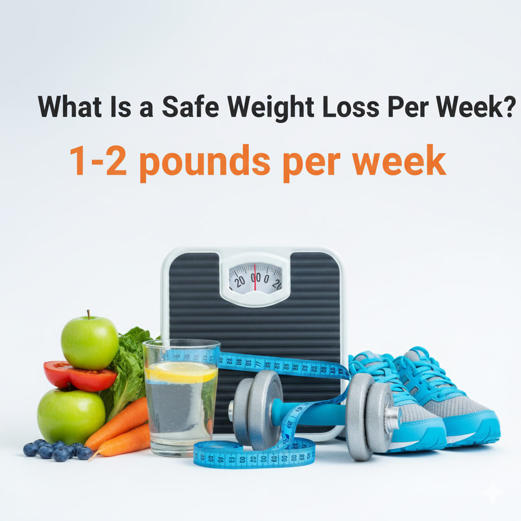 safe weight loss per week