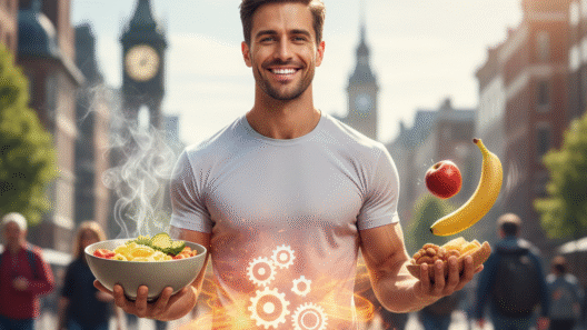 fast metabolism and anabolic vs catabolic infographic images.
