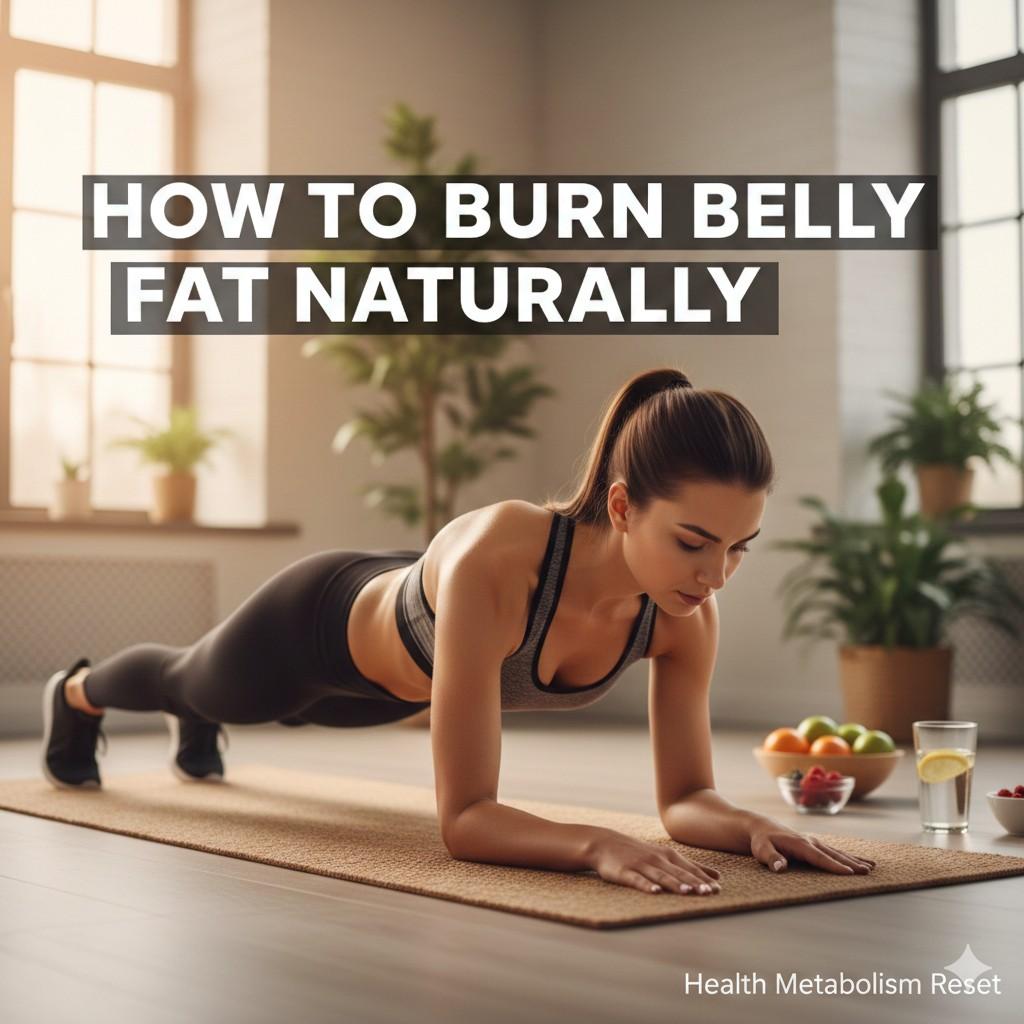 how to lose belly fat naturally image by healthmetabolismreset
