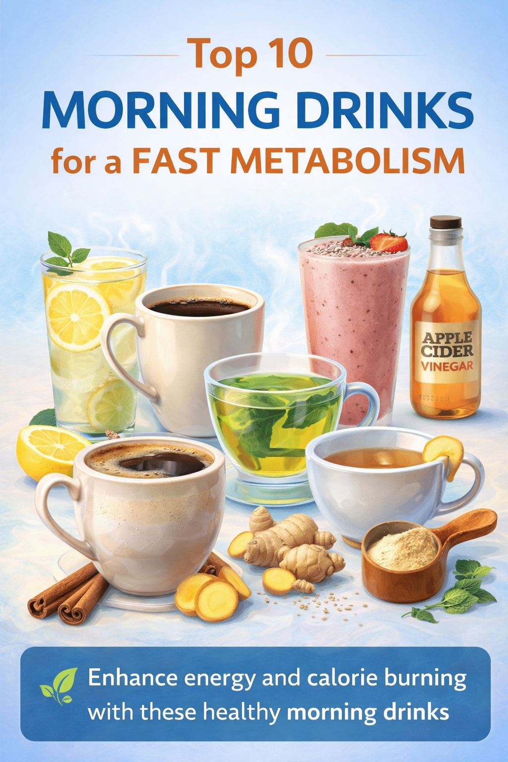 fast metabolism drinks