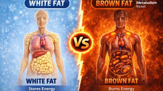 white fat vs brown fat