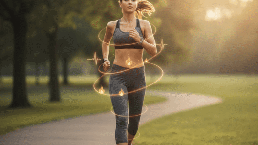 Is running good for weight loss? This image shows a girl running on a running track and this image was published by healthmetabolismreset