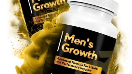 men's growth supplement image illustrations