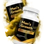 men's growth supplement image illustrations