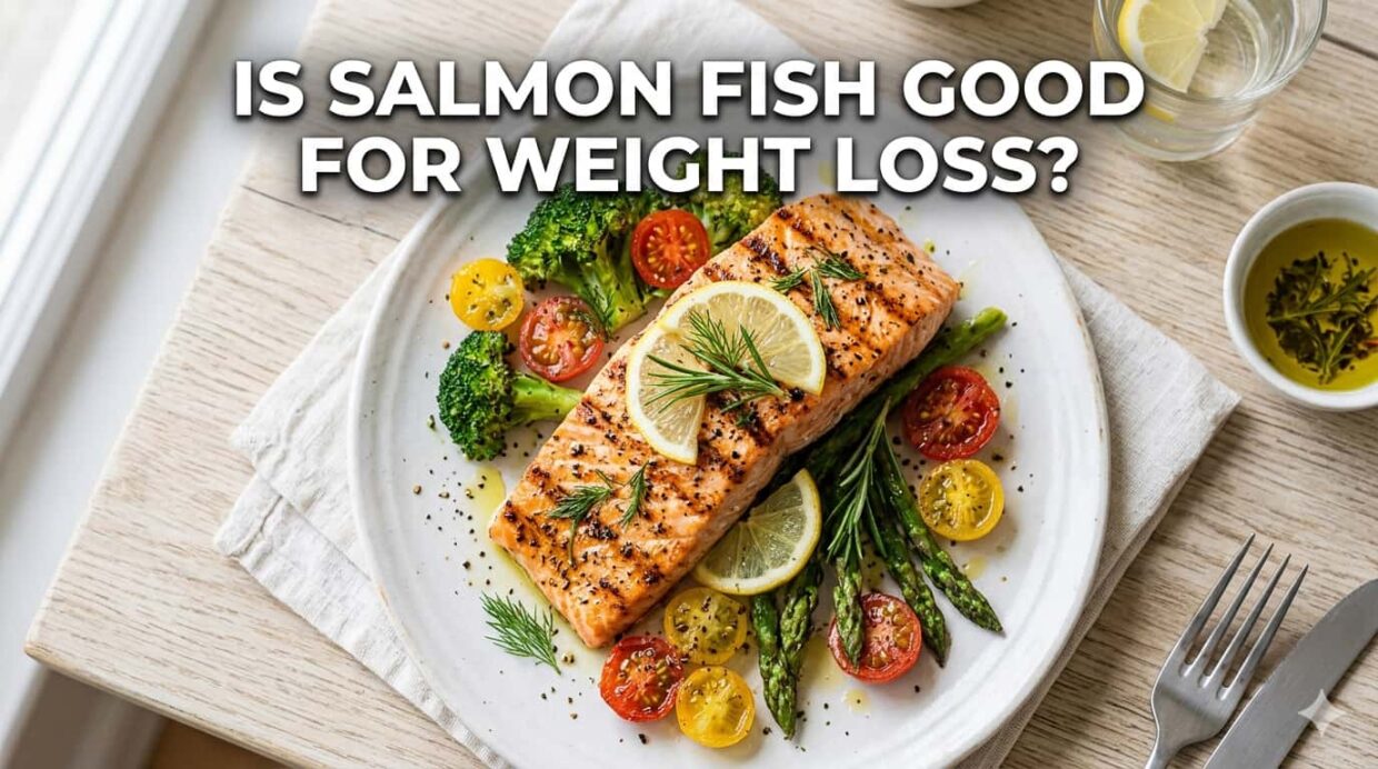 Is salmon fish good for weight loss
