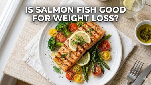Is salmon fish good for weight loss