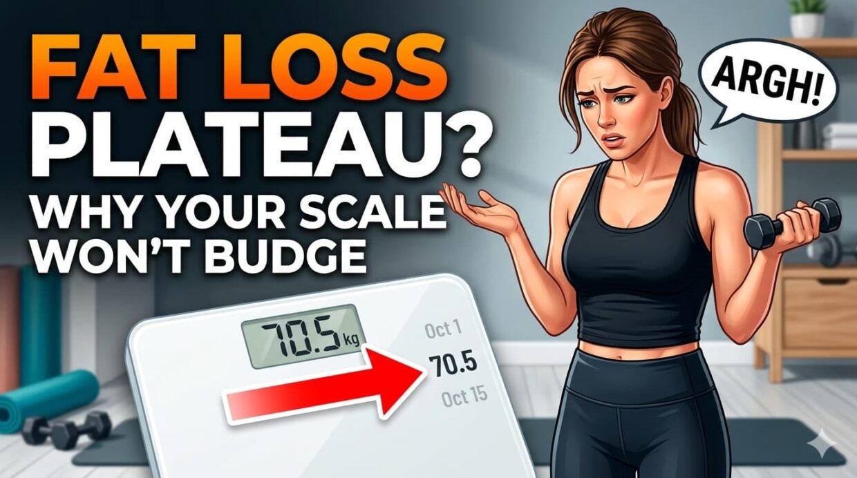 fat loss plateau reasons