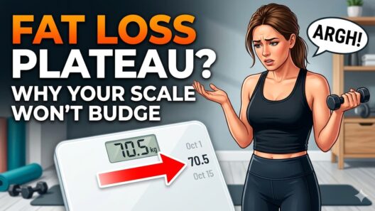 fat loss plateau reasons