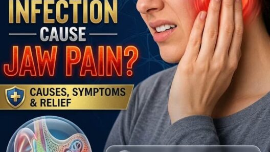 Can Ear Infection Cause Jaw Pain | Infographic Image