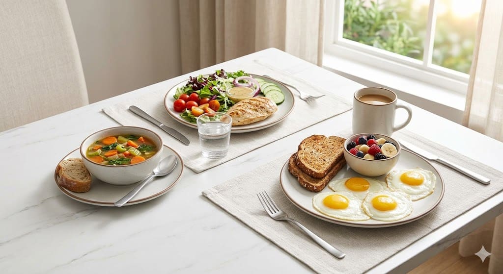 best meal timing habits for a healthy lifestyle and metabolism