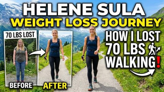 Helene Sula Weight Loss Journey — How a Travel Blogger Lost 70 Pounds Walking