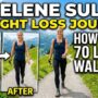 Helene Sula Weight Loss Journey — How a Travel Blogger Lost 70 Pounds Walking