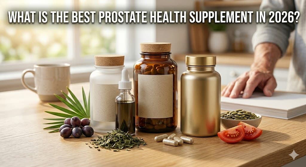 What Is the Best Prostate Health Supplement in 2026? | Prosta Peak