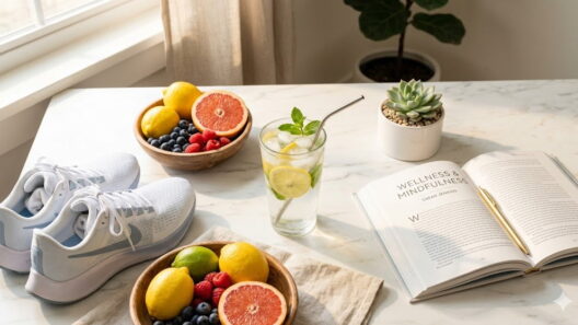 daily habits for a healthy lifestyle — morning routine essentials