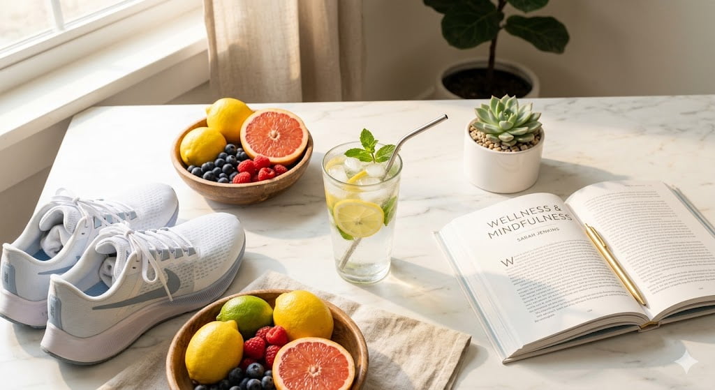 daily habits for a healthy lifestyle — morning routine essentials
