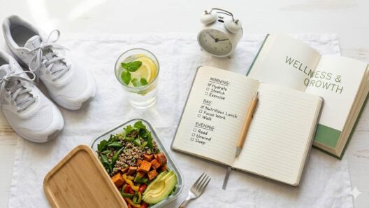 healthy lifestyle routine for beginners — full day routine essentials