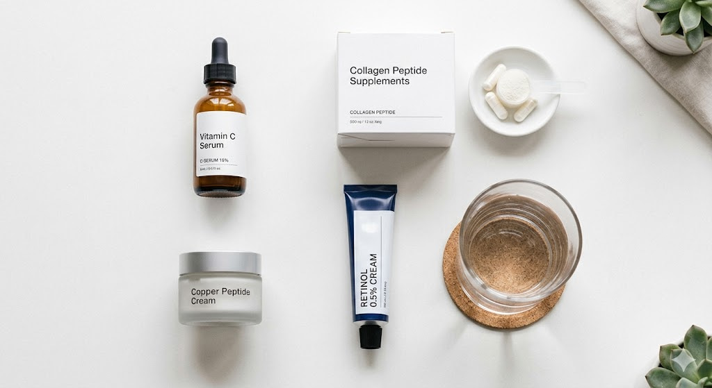 how to keep boobs from sagging — collagen supplements retinol and vitamin C skin care routine