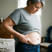 how to tighten loose skin after weight loss — fit person showing firm skin after weight loss journey