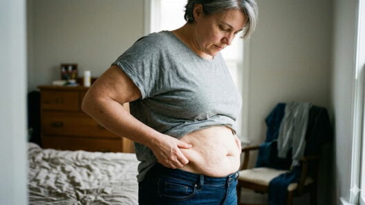 how to tighten loose skin after weight loss — fit person showing firm skin after weight loss journey