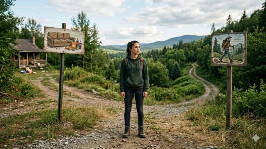 why motivation fails for weight loss — person making a disciplined choice